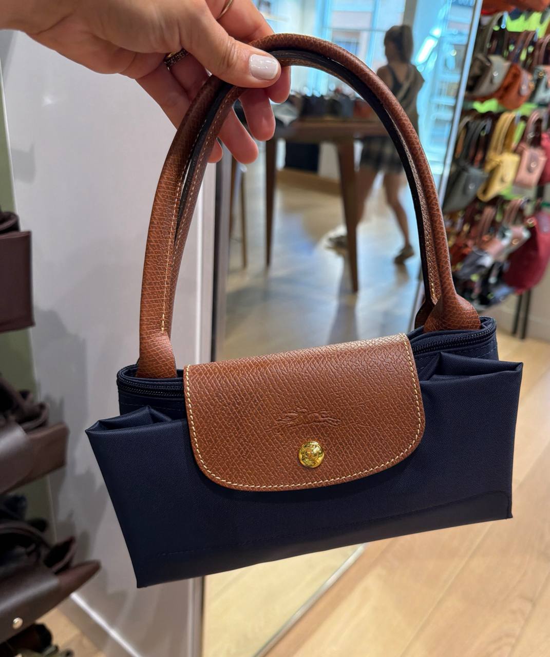 LE PLIAGE ORIGINAL M TOTE BAG Bolsa M de ombro alça curta