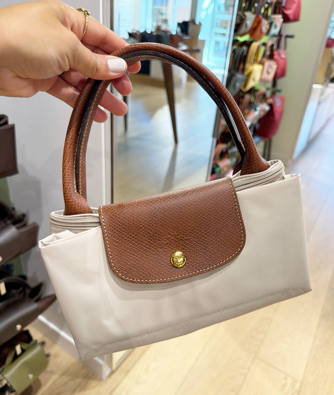 LE PLIAGE ORIGINAL M TOTE BAG Bolsa M de ombro alça curta