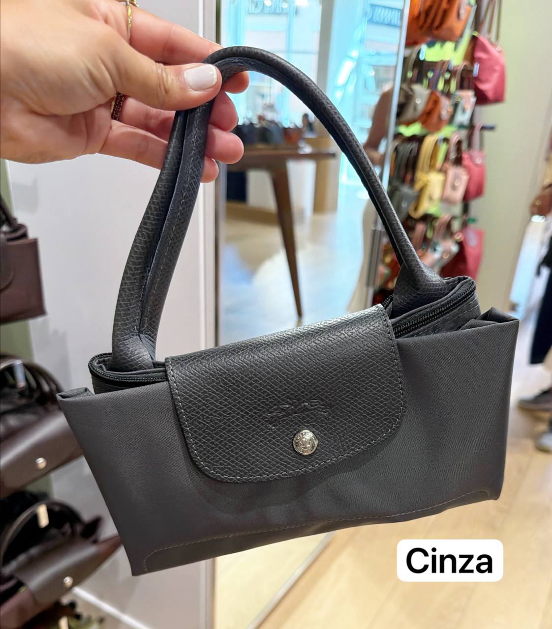 LE PLIAGE ORIGINAL M TOTE BAG Bolsa M de ombro alça curta