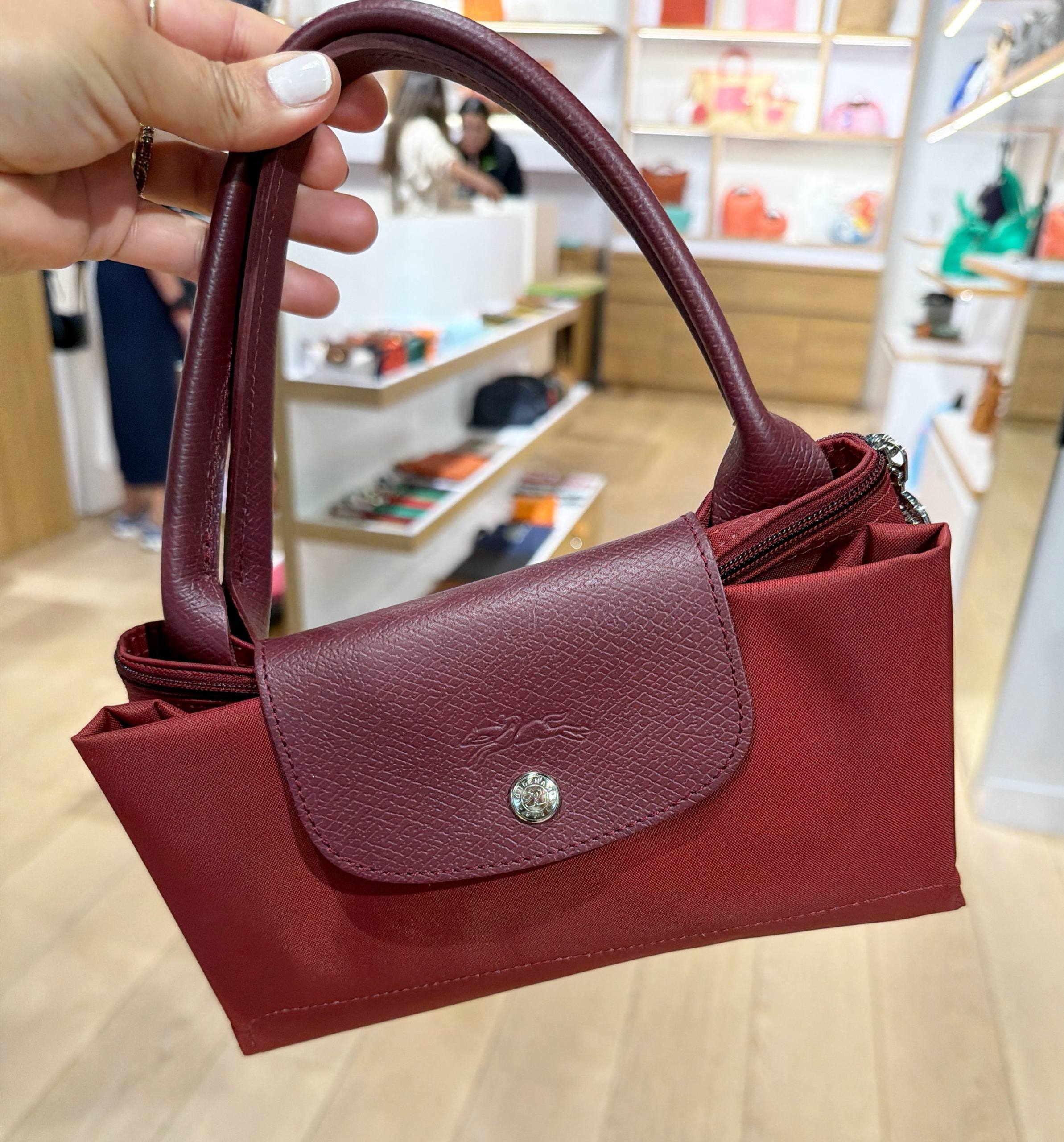 LE PLIAGE ORIGINAL M TOTE BAG Bolsa M de ombro com alça curta