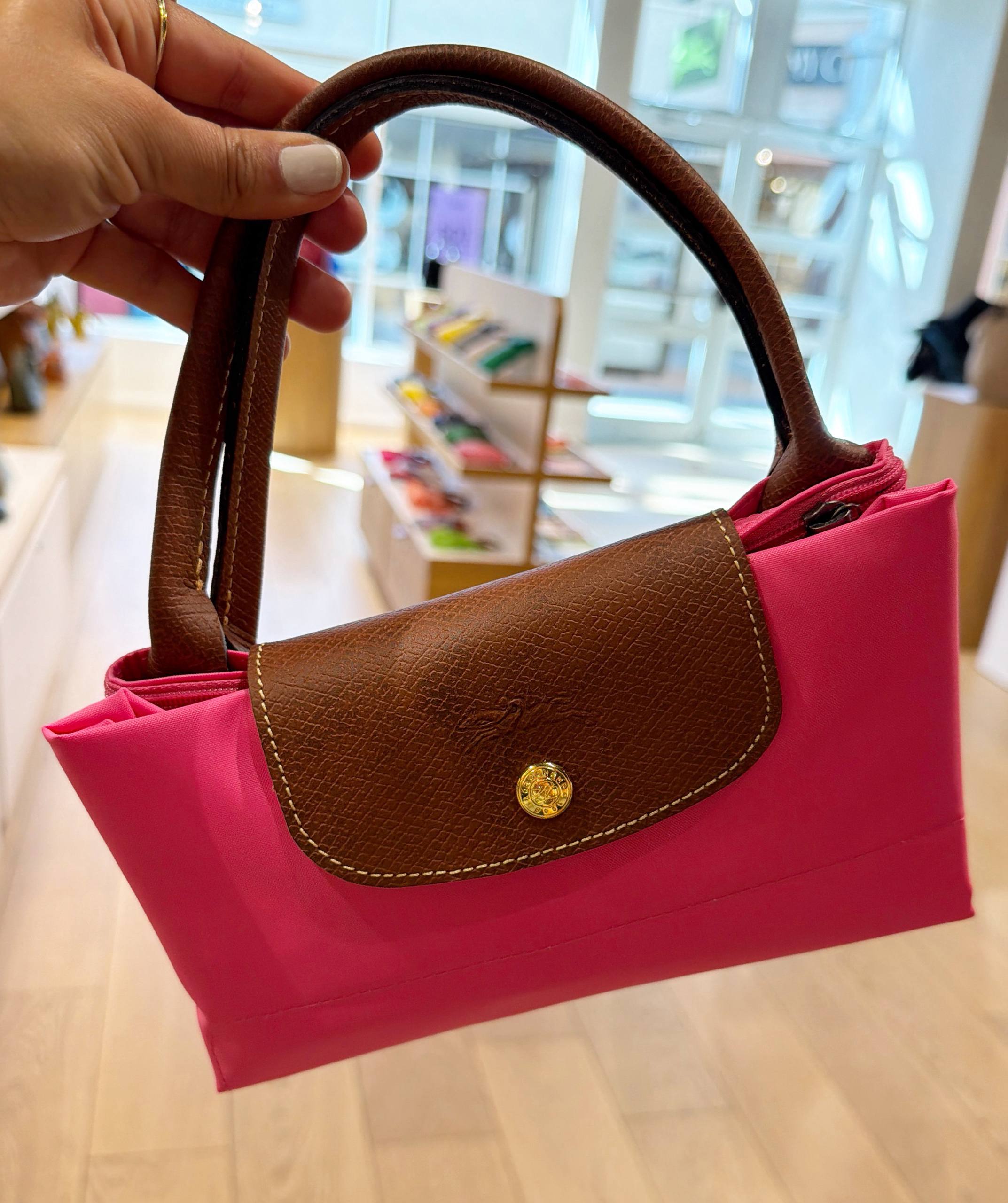 LE PLIAGE ORIGINAL M TOTE BAG Bolsa M de ombro com alça curta