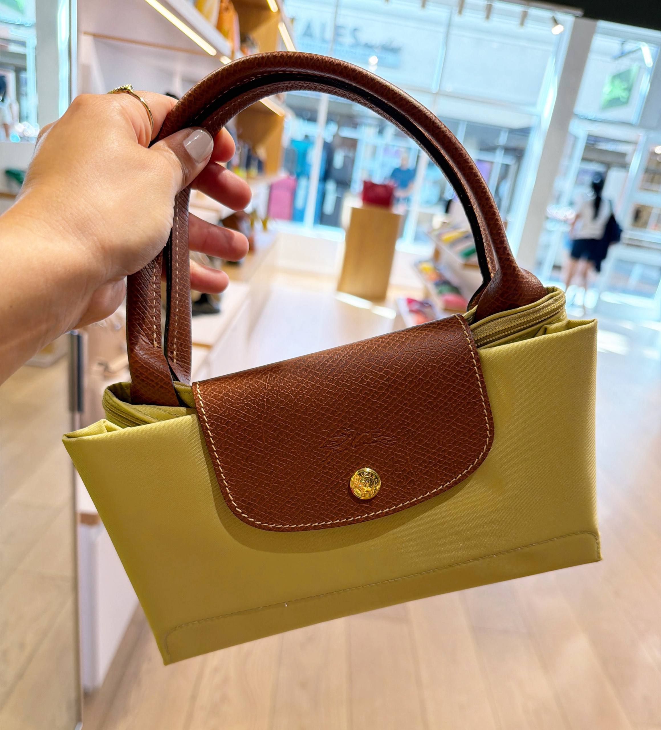 LE PLIAGE ORIGINAL M TOTE BAG Bolsa M de ombro com alça curta
