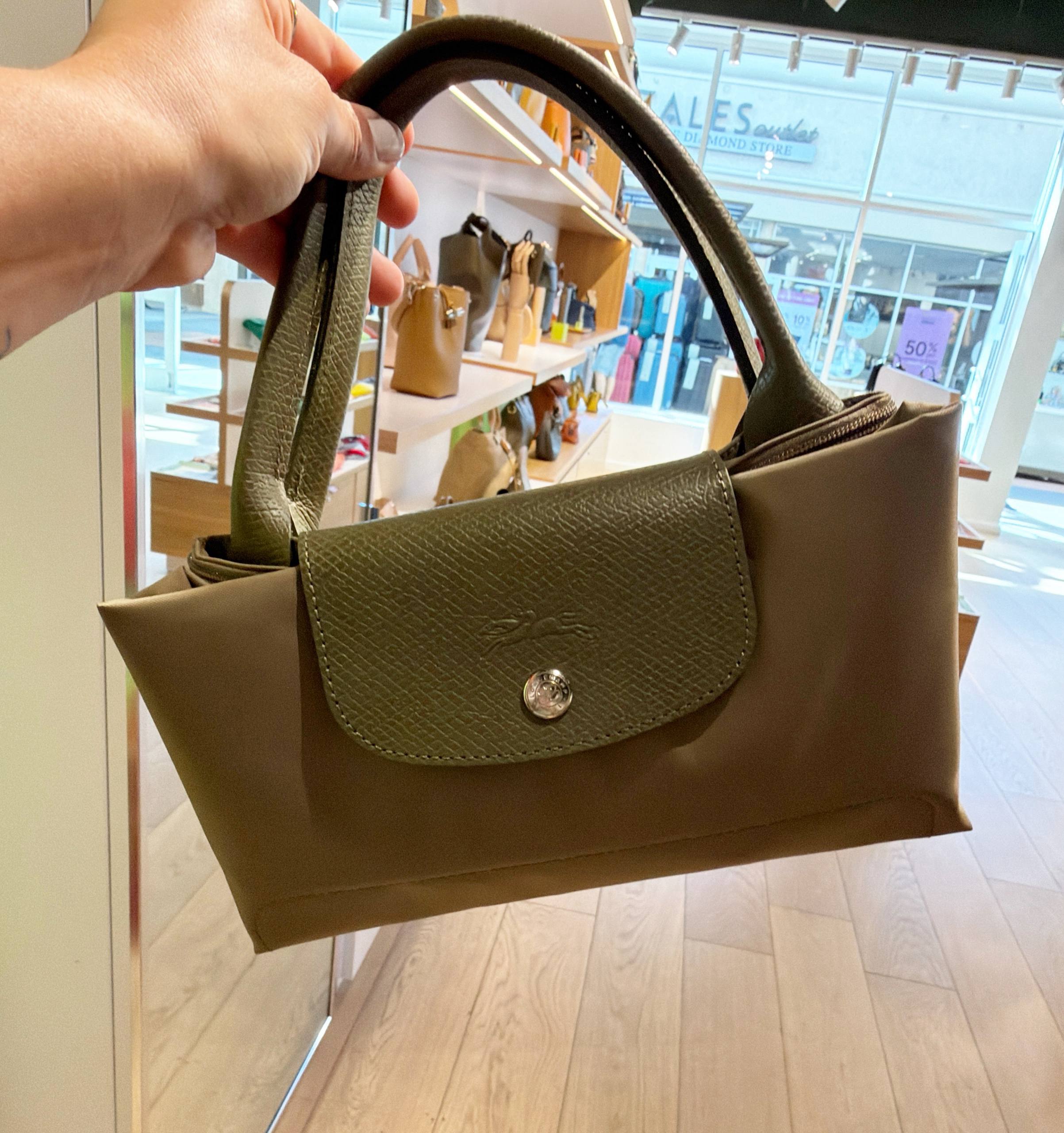 LE PLIAGE ORIGINAL M TOTE BAG Bolsa M de ombro com alça curta