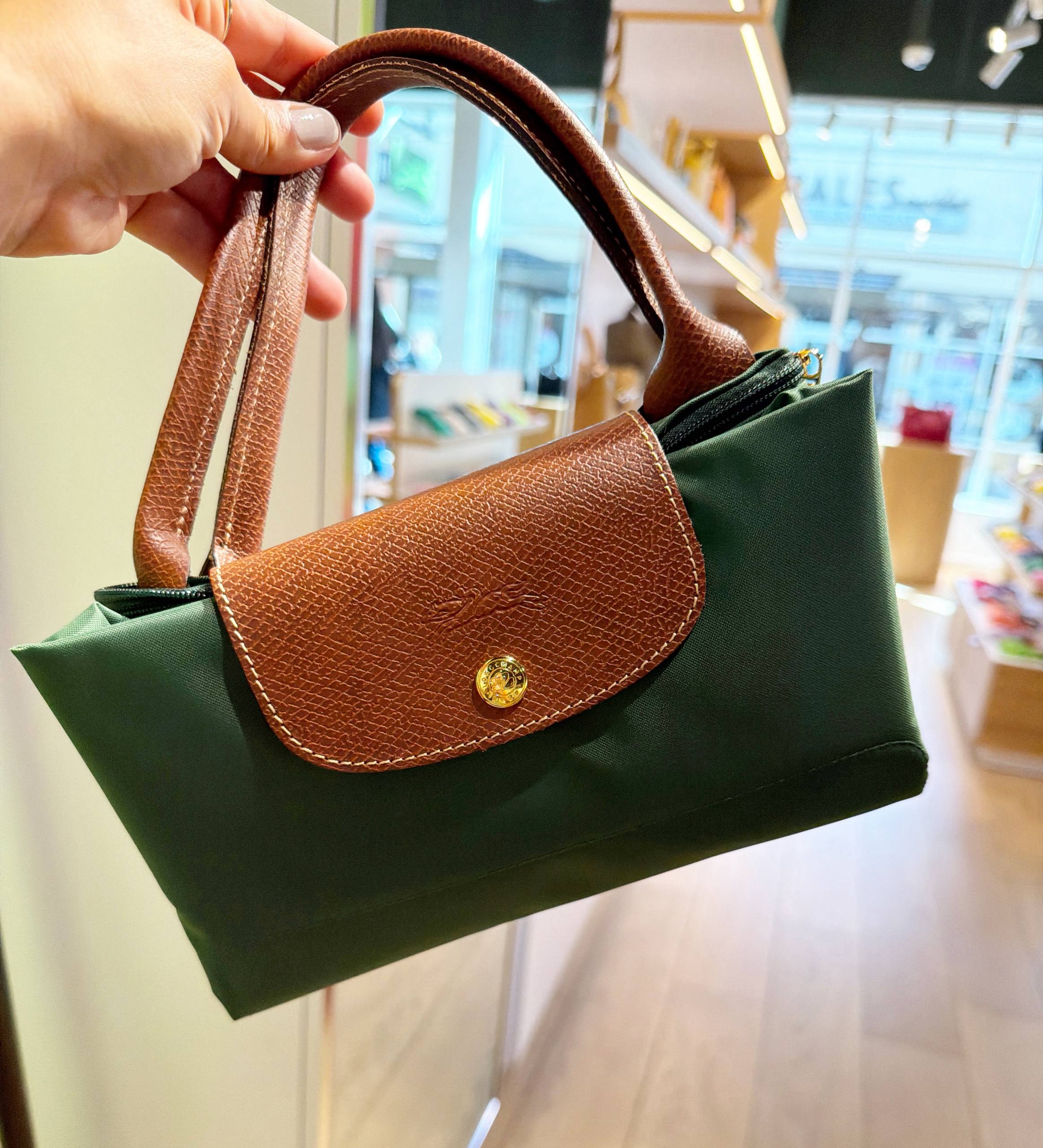 LE PLIAGE ORIGINAL M TOTE BAG Bolsa M de ombro com alça curta
