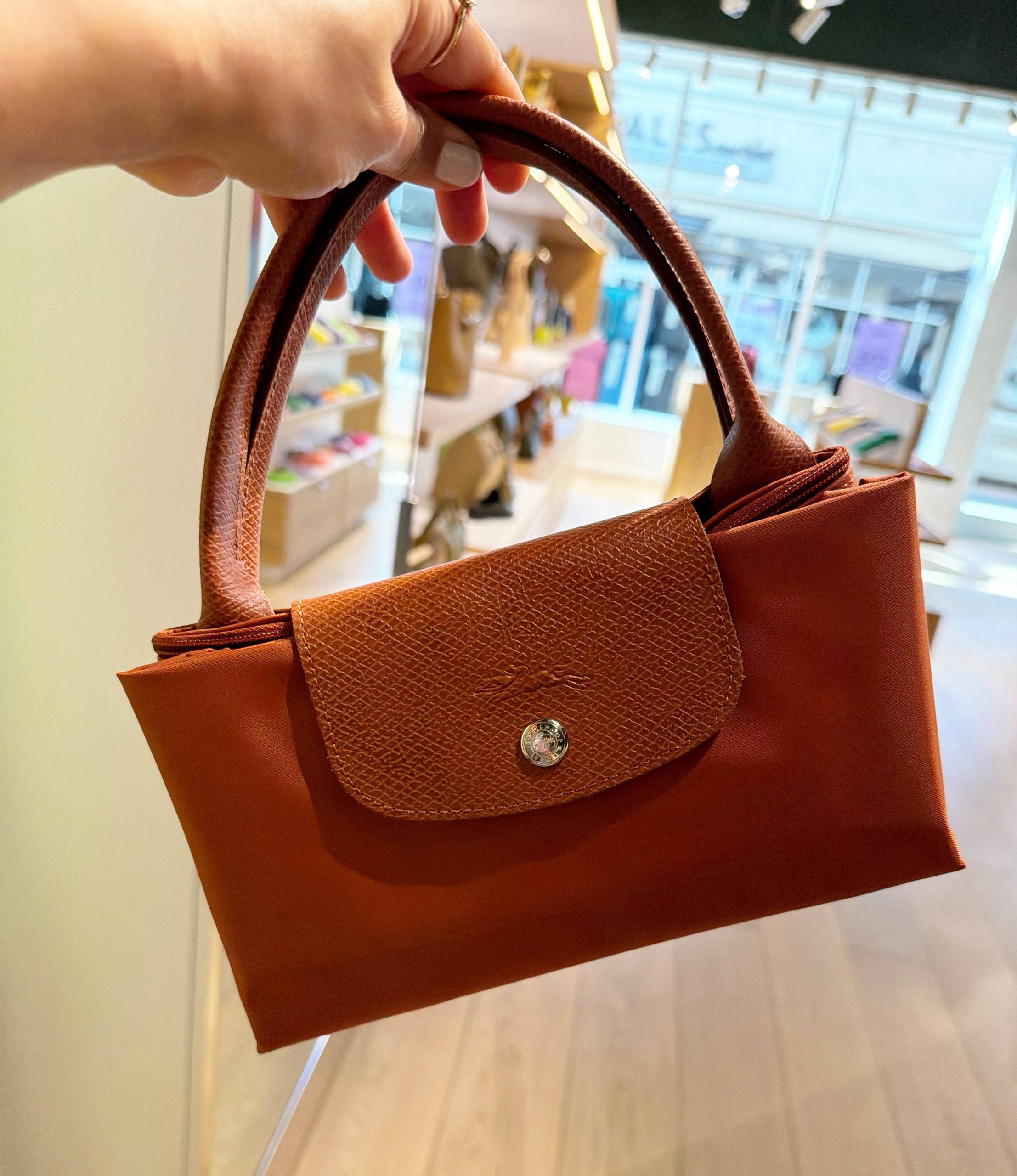 LE PLIAGE ORIGINAL M TOTE BAG Bolsa M de ombro com alça curta