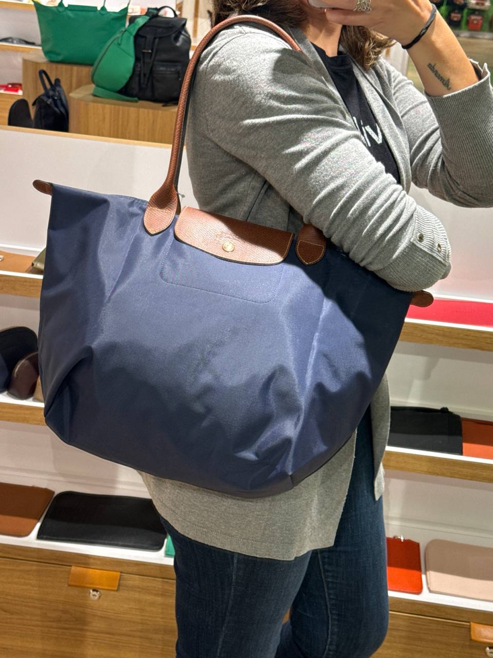 LE PLIAGE ORIGINAL L TRAVEL  BAG Bolsa  L de ombro