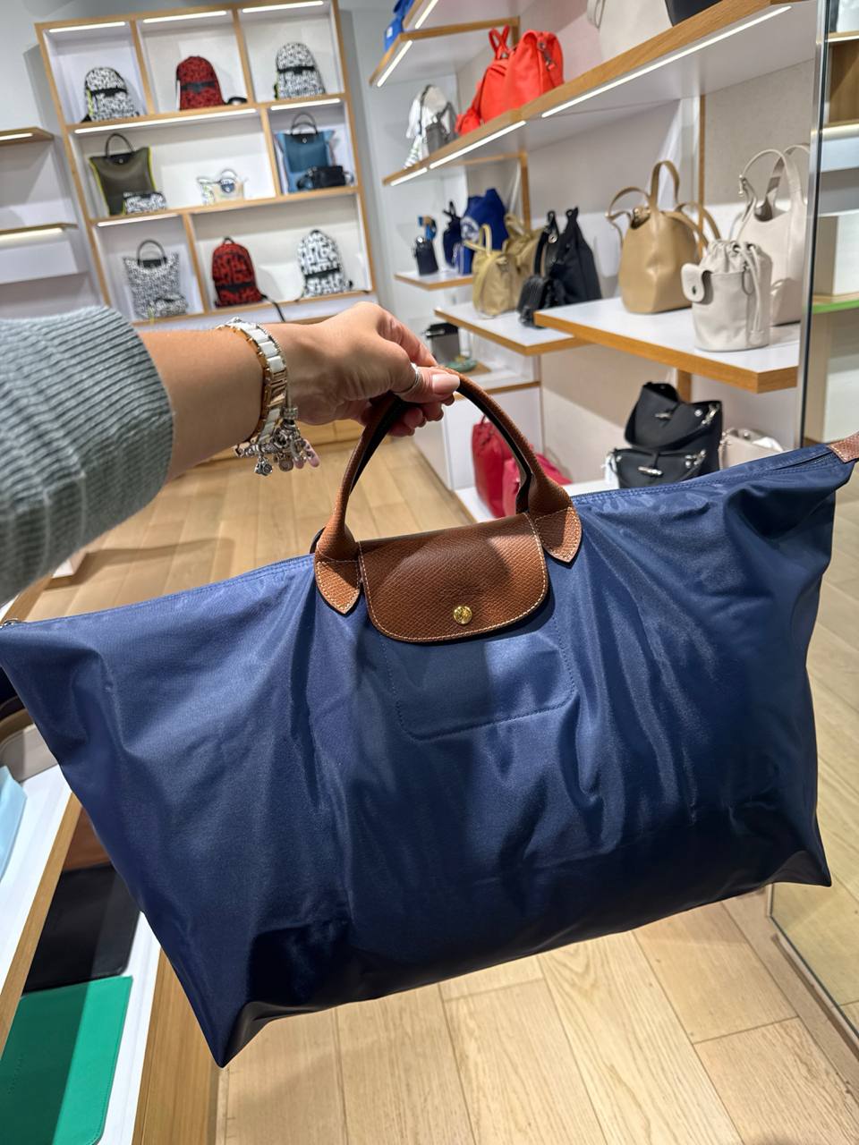 LE PLIAGE ORIGINAL XL TRAVEL BAG Bolsa  GG de ombro