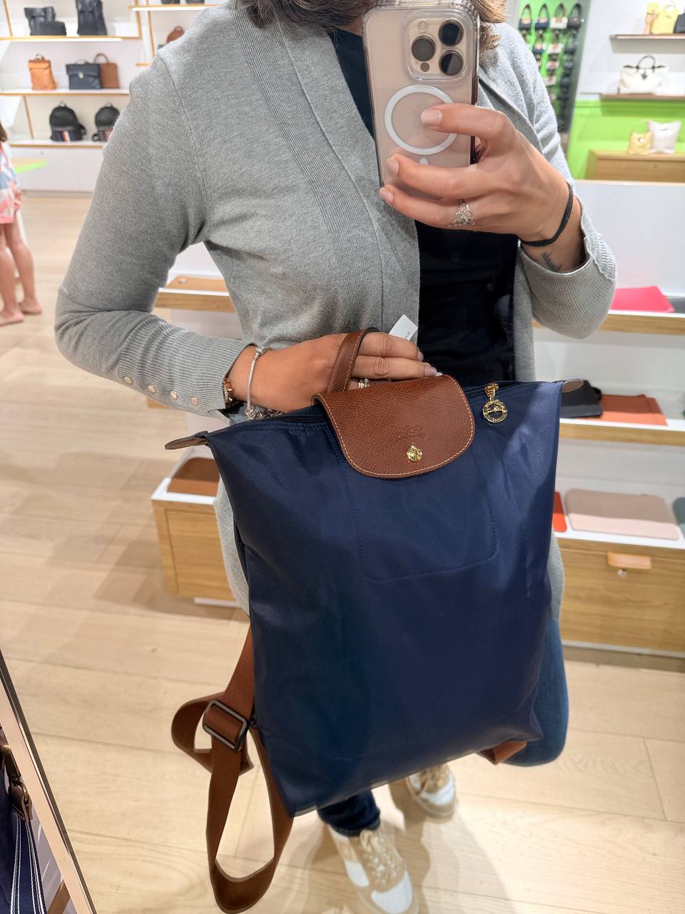 Mochila M dobrável
