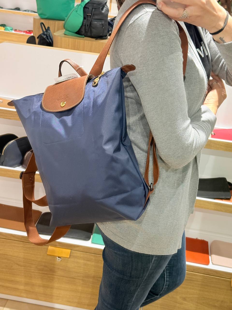 Mochila M dobrável