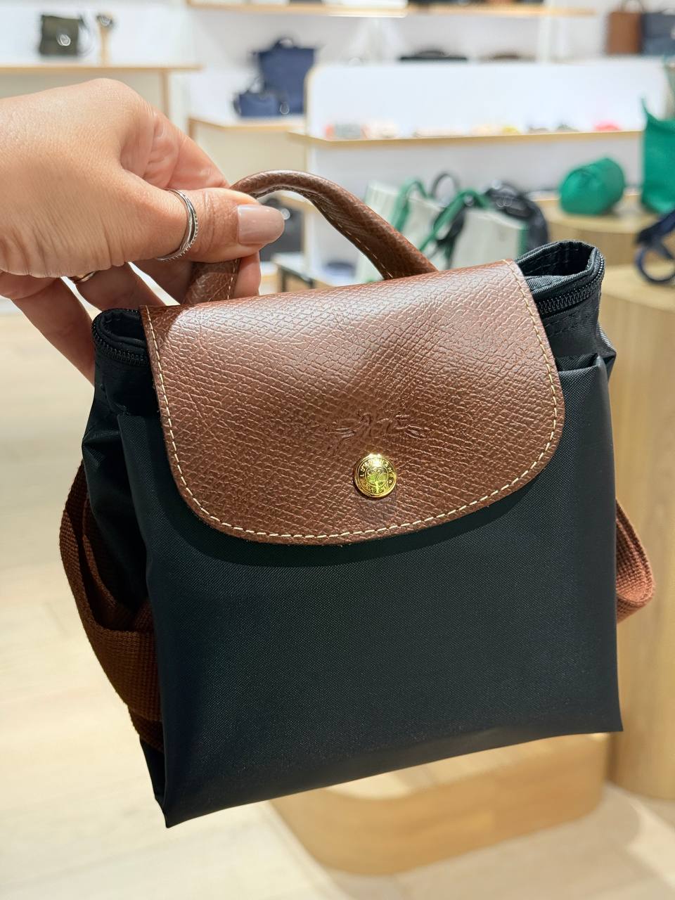 Mochila M dobrável