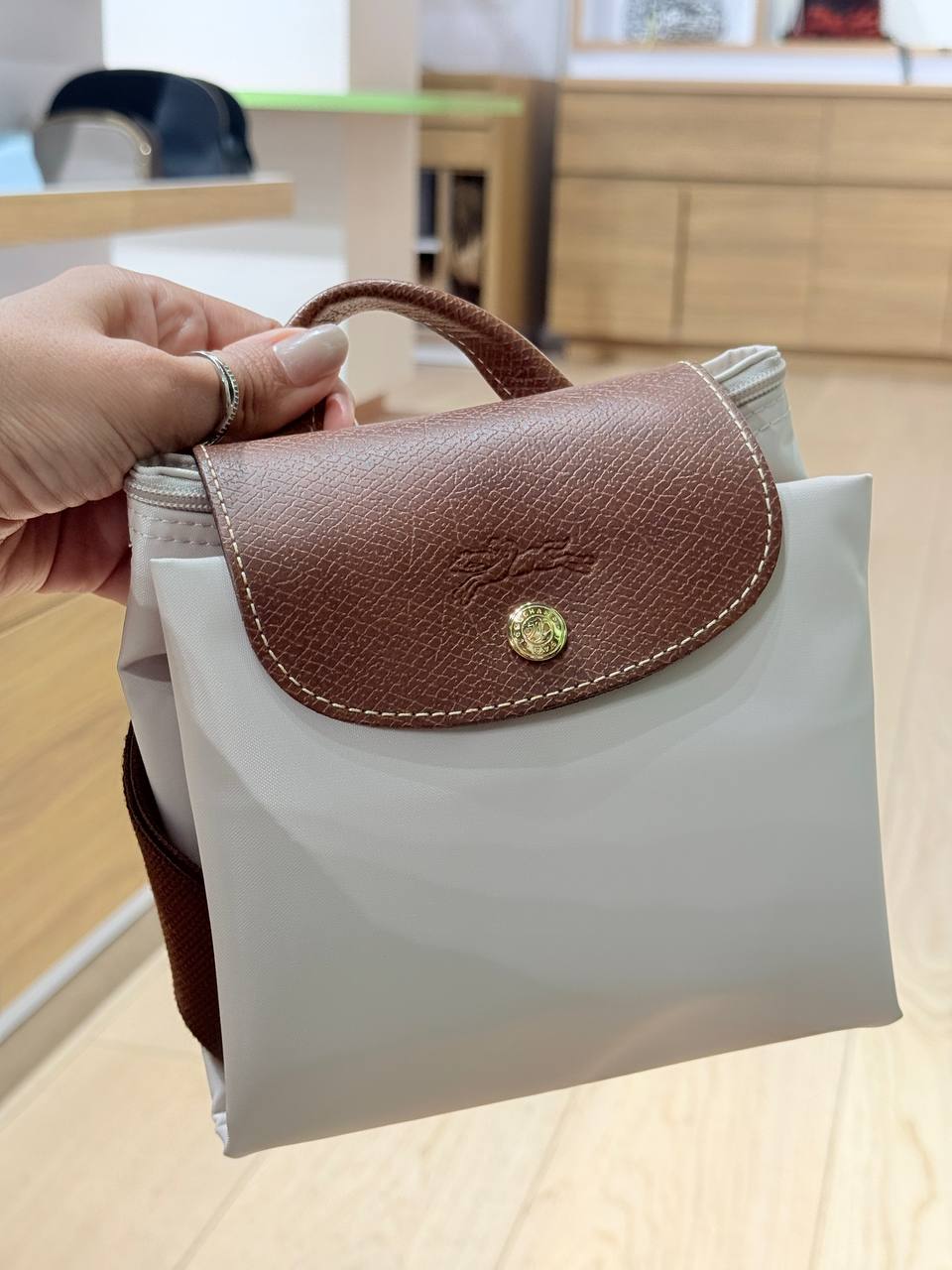 Mochila M dobrável