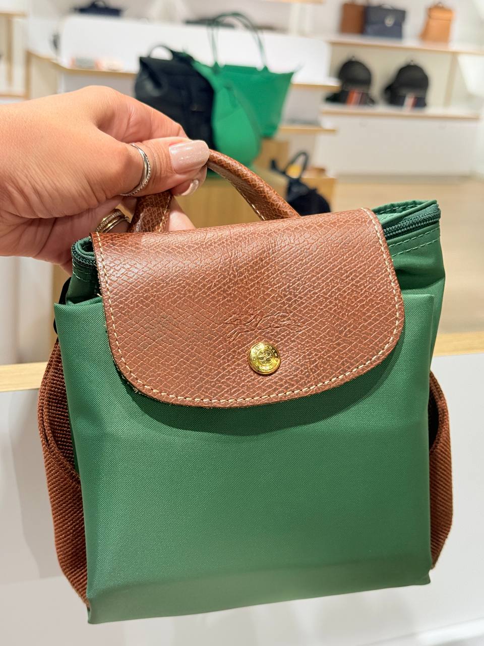 Mochila M dobrável