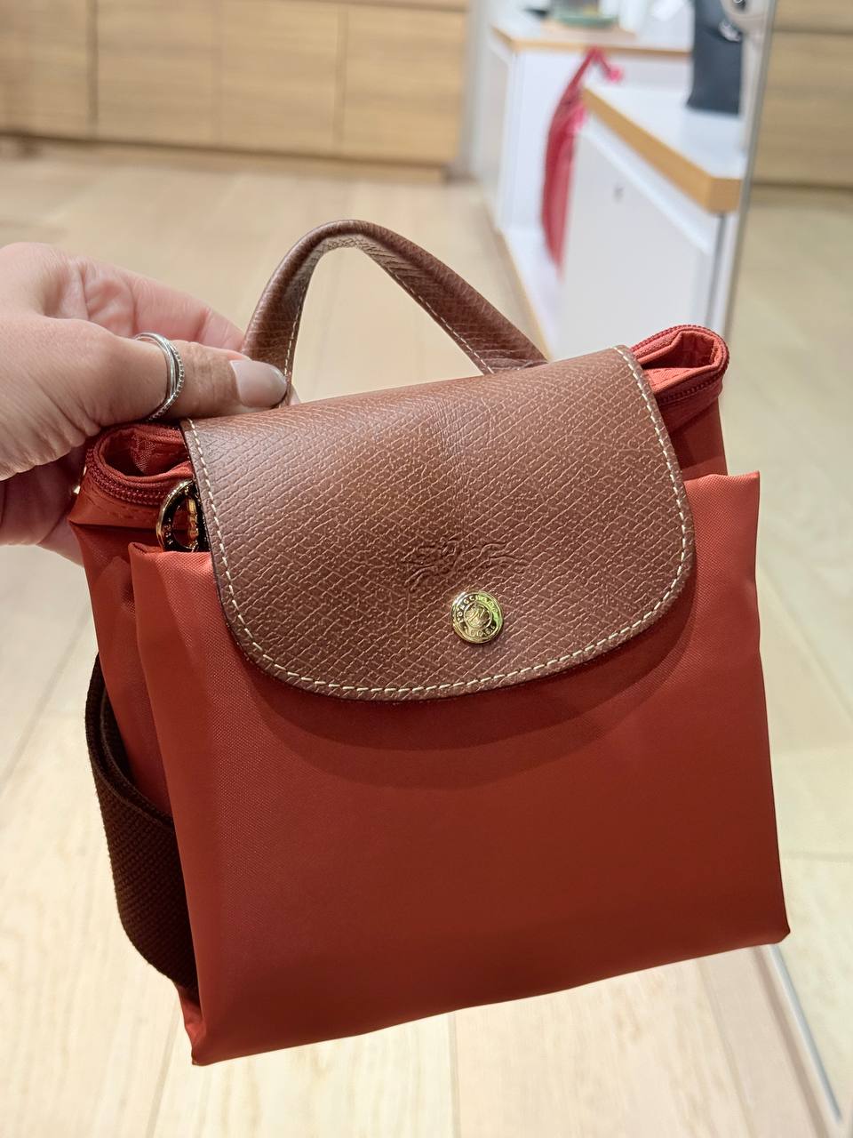 Mochila M dobrável