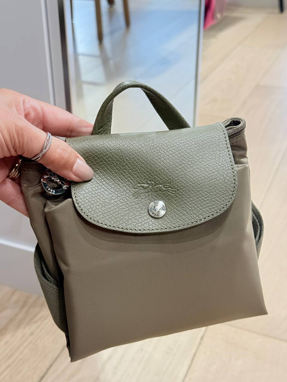 Mochila M dobrável