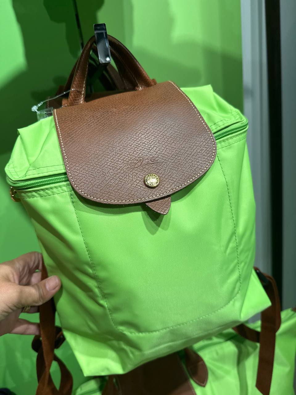 LONGCHAMP Le Pliage Backpack Mochila dobrável