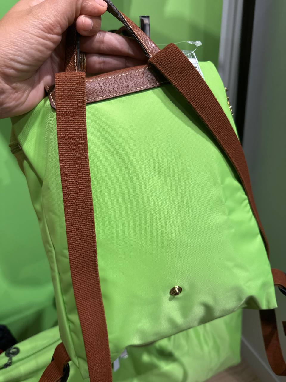 LONGCHAMP Le Pliage Backpack Mochila dobrável