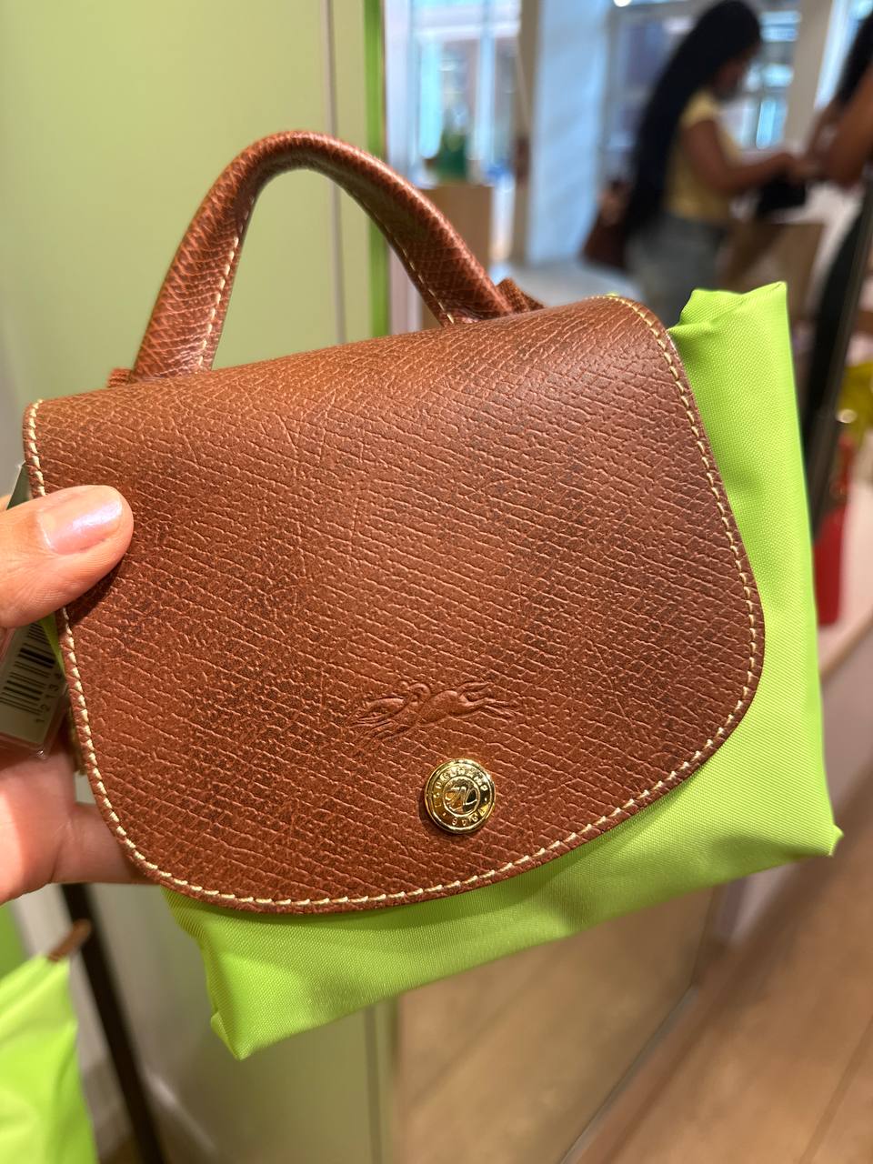 LONGCHAMP Le Pliage Backpack Mochila dobrável