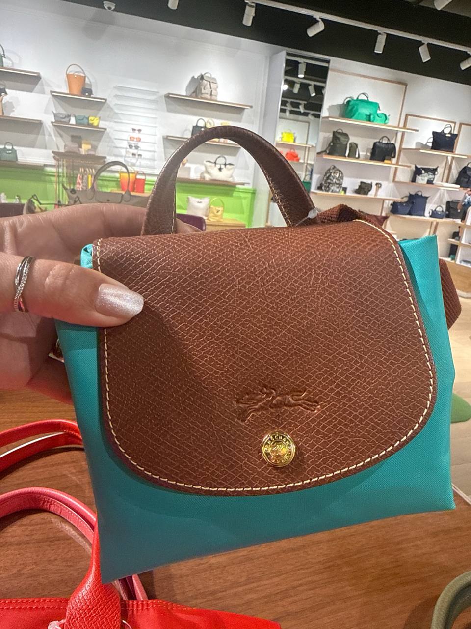 LONGCHAMP Le Pliage Backpack Mochila dobrável
