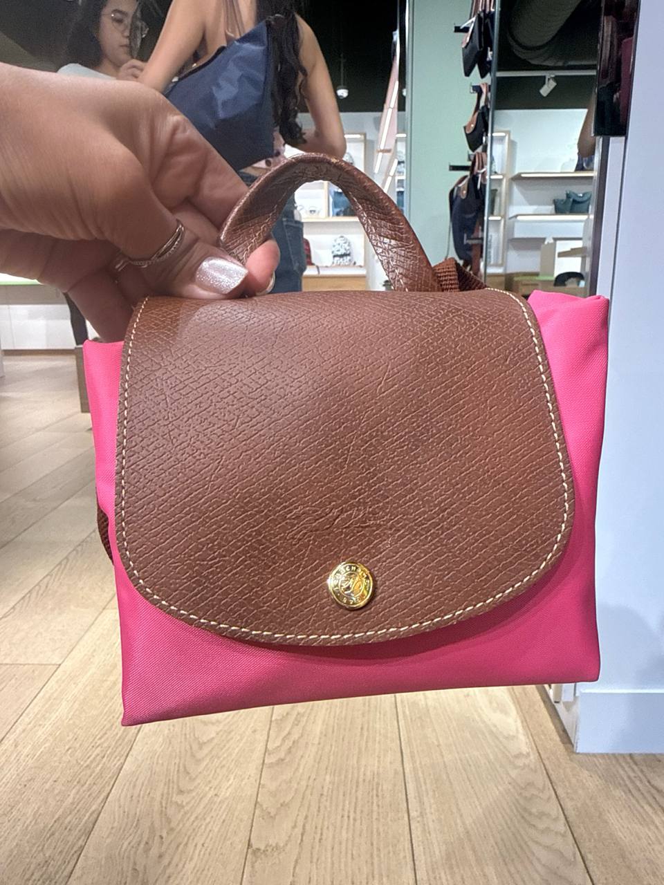 LONGCHAMP Le Pliage Backpack Mochila dobrável