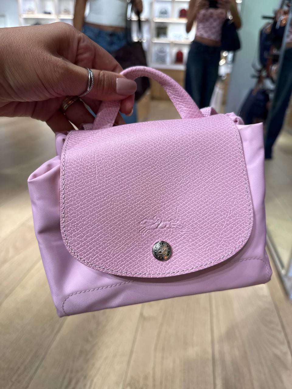 LONGCHAMP Le Pliage Backpack Mochila dobrável