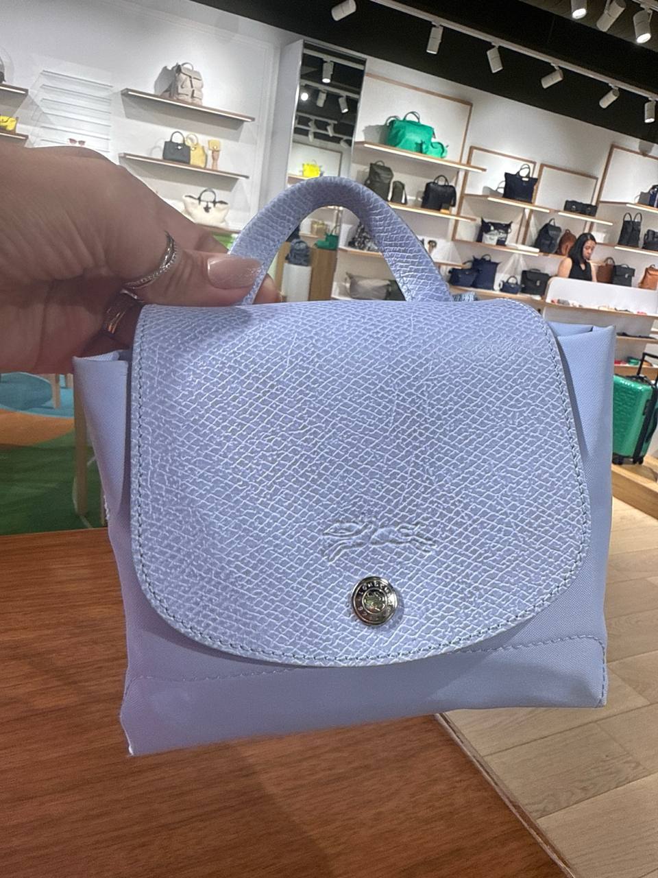 LONGCHAMP Le Pliage Backpack Mochila dobrável