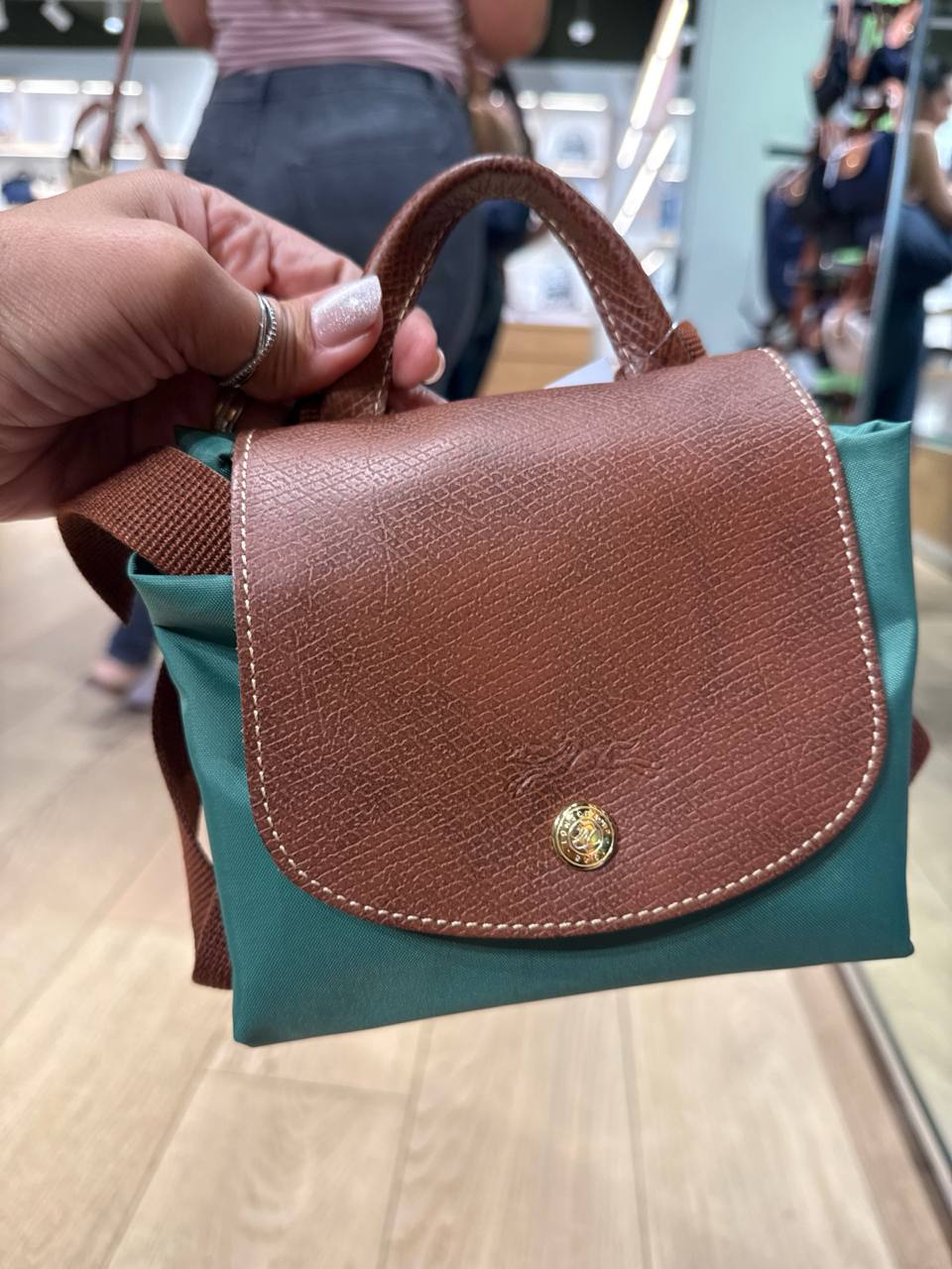 LONGCHAMP Le Pliage Backpack Mochila dobrável