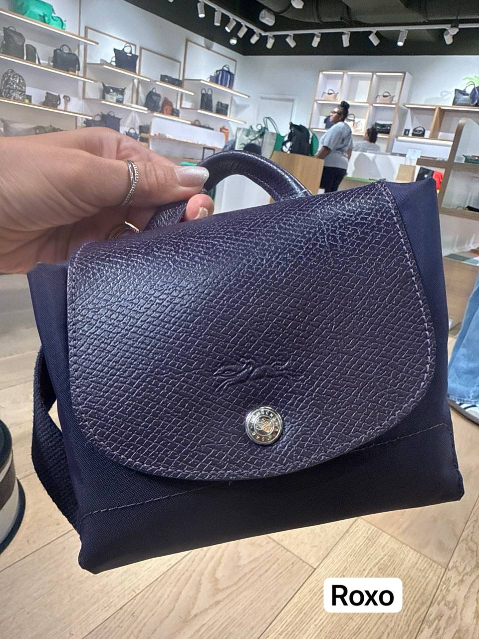 LONGCHAMP Le Pliage Backpack Mochila dobrável