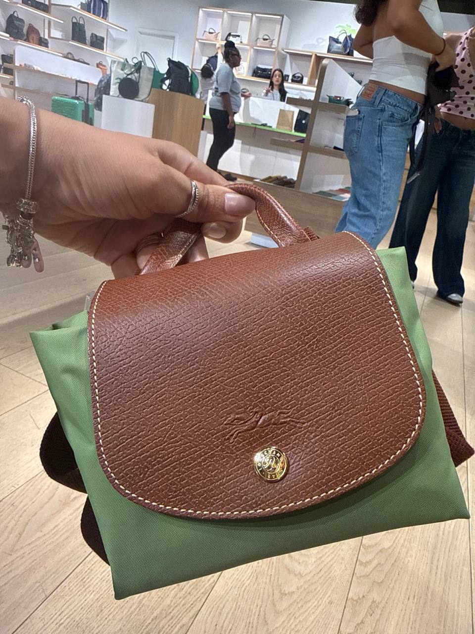 LONGCHAMP Le Pliage Backpack Mochila dobrável