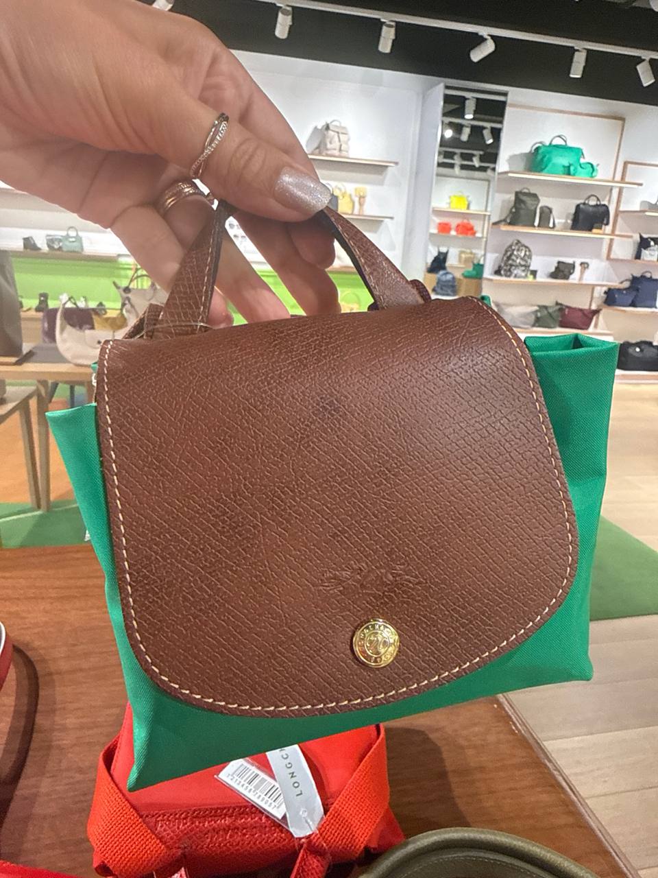 LONGCHAMP Le Pliage Backpack Mochila dobrável