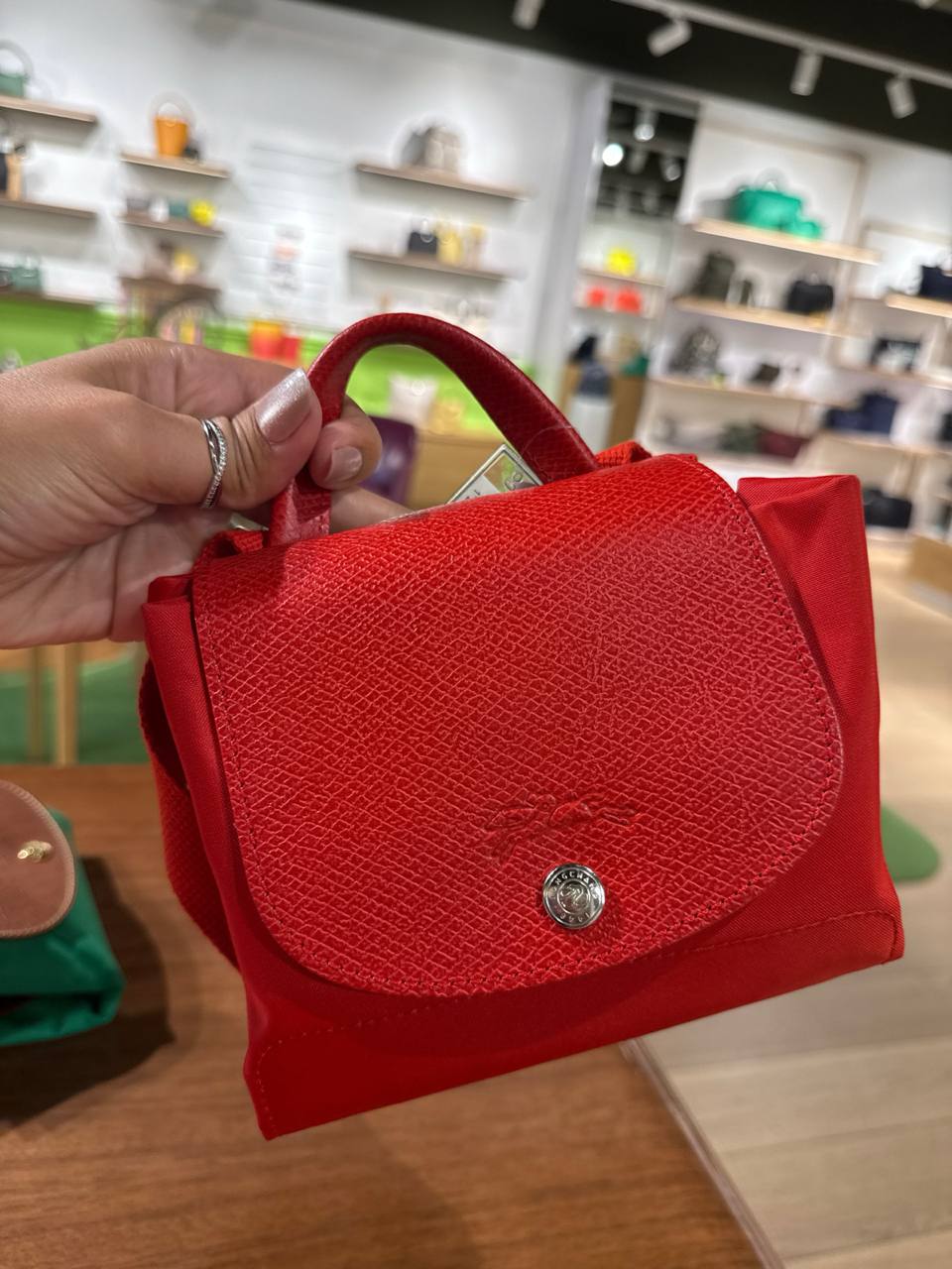 LONGCHAMP Le Pliage Backpack Mochila dobrável