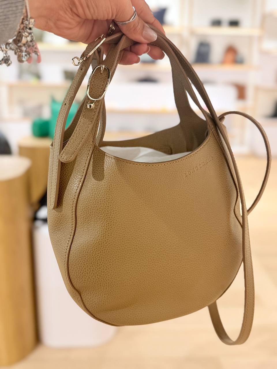 LE FOULONNÉ M  HOBO BAG