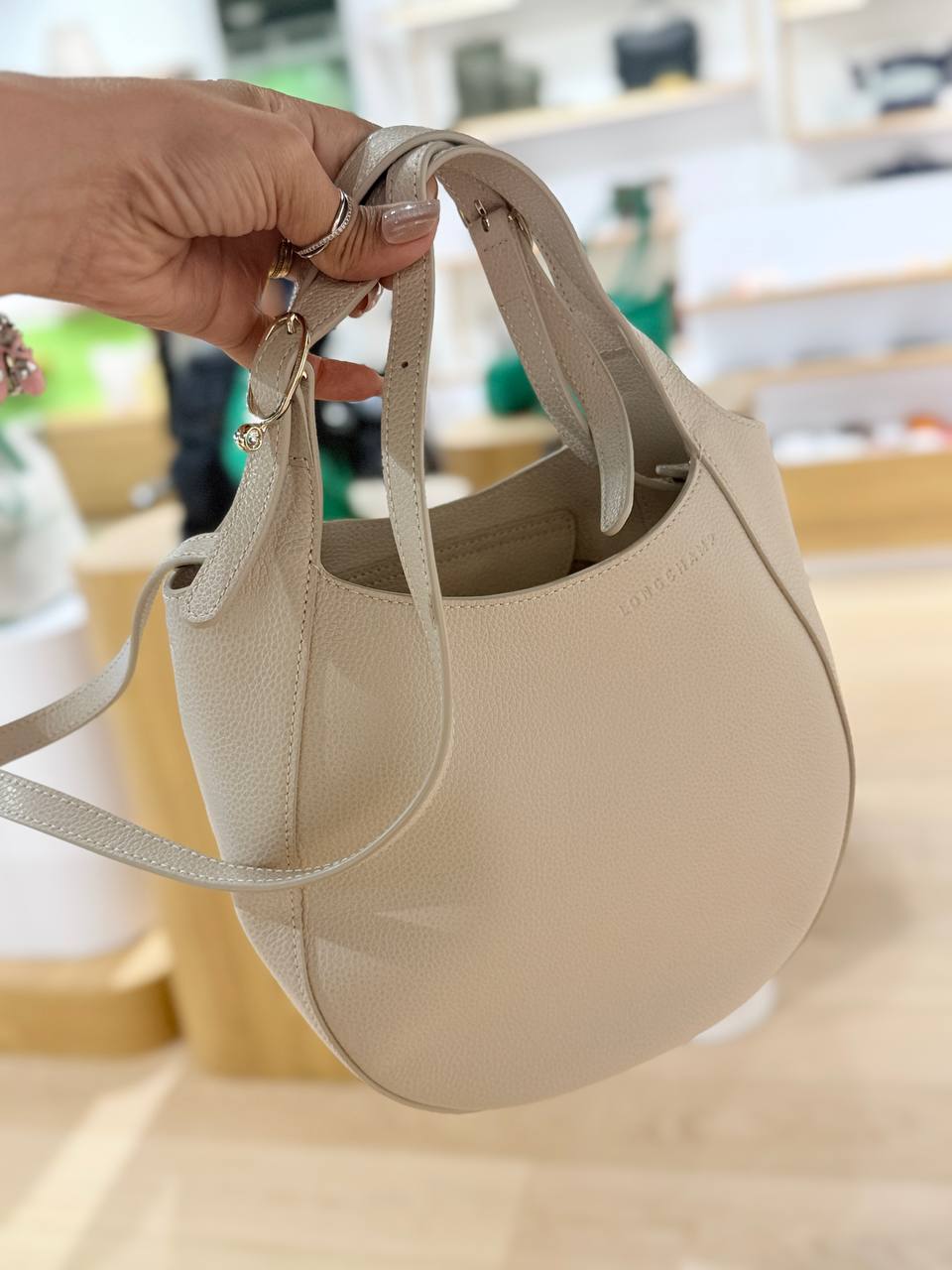 LE FOULONNÉ M  HOBO BAG