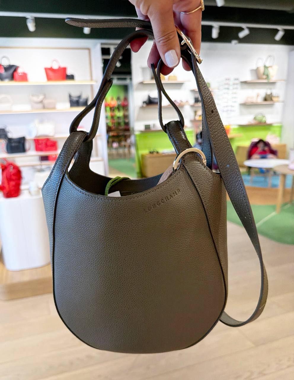LE FOULONNÉ M  HOBO BAG