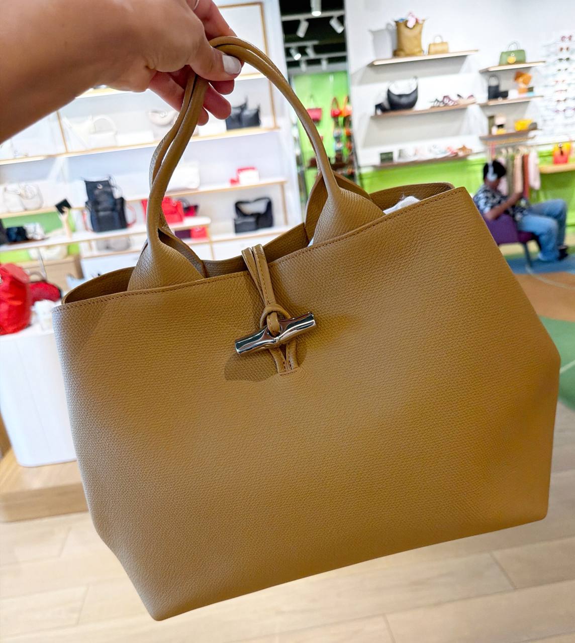 Bolsa Grande Hobo Bag G