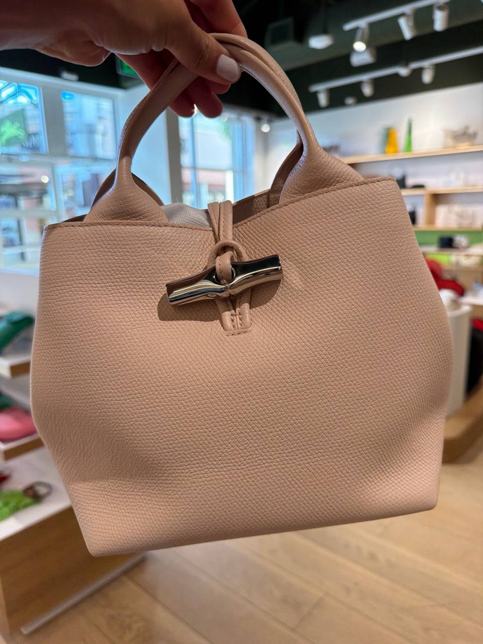 Bolsa Media com alça extra crossbody