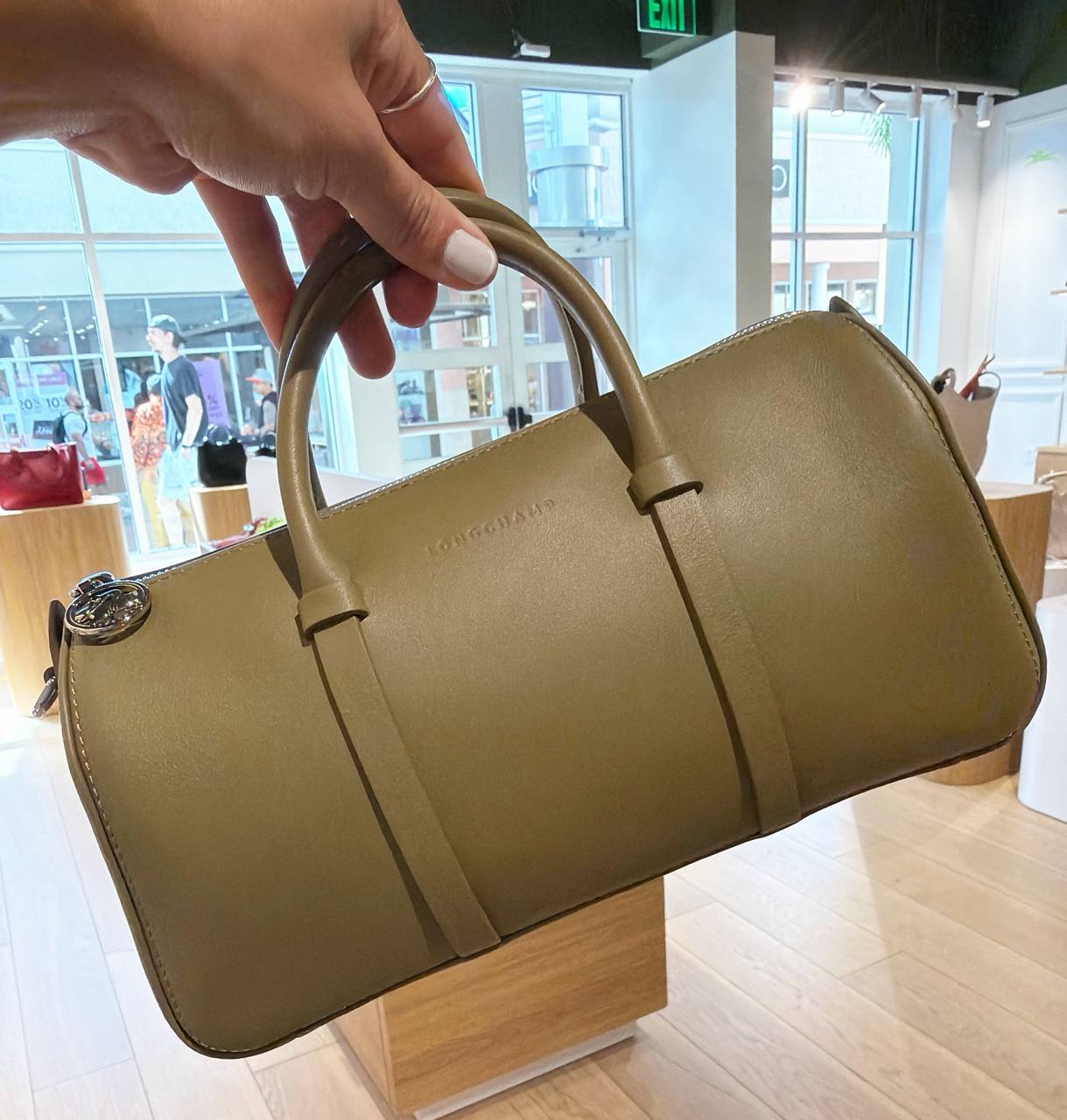 Bolsa Media com alça extra crossbody