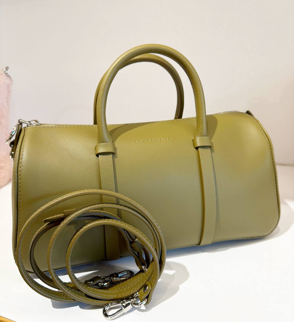 Bolsa Media com alça extra crossbody