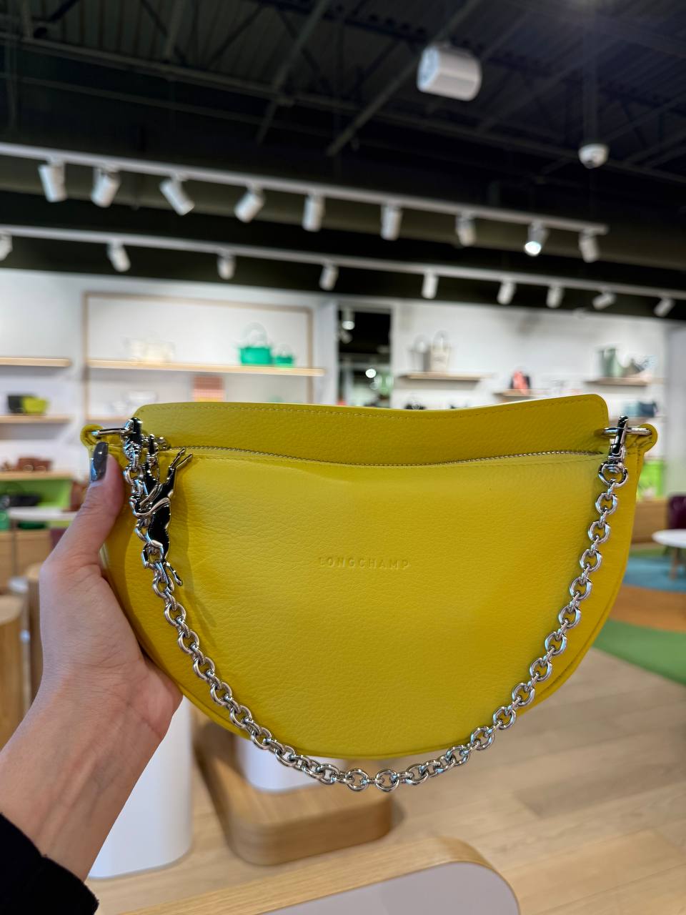 Bolsa pequena crossbody
