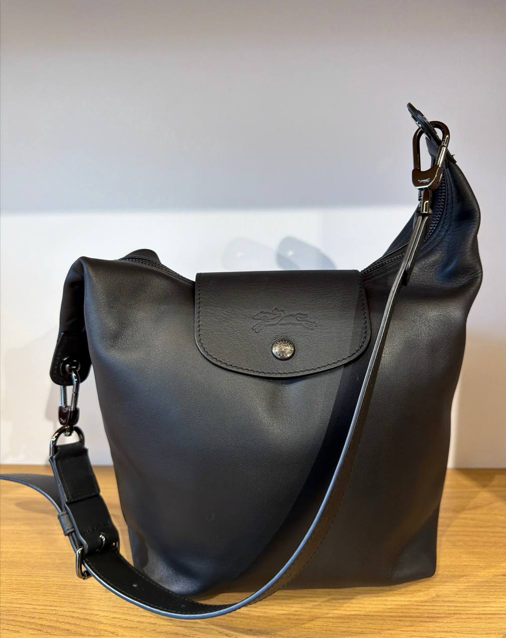 Bolsa Le Roseau M crossbody