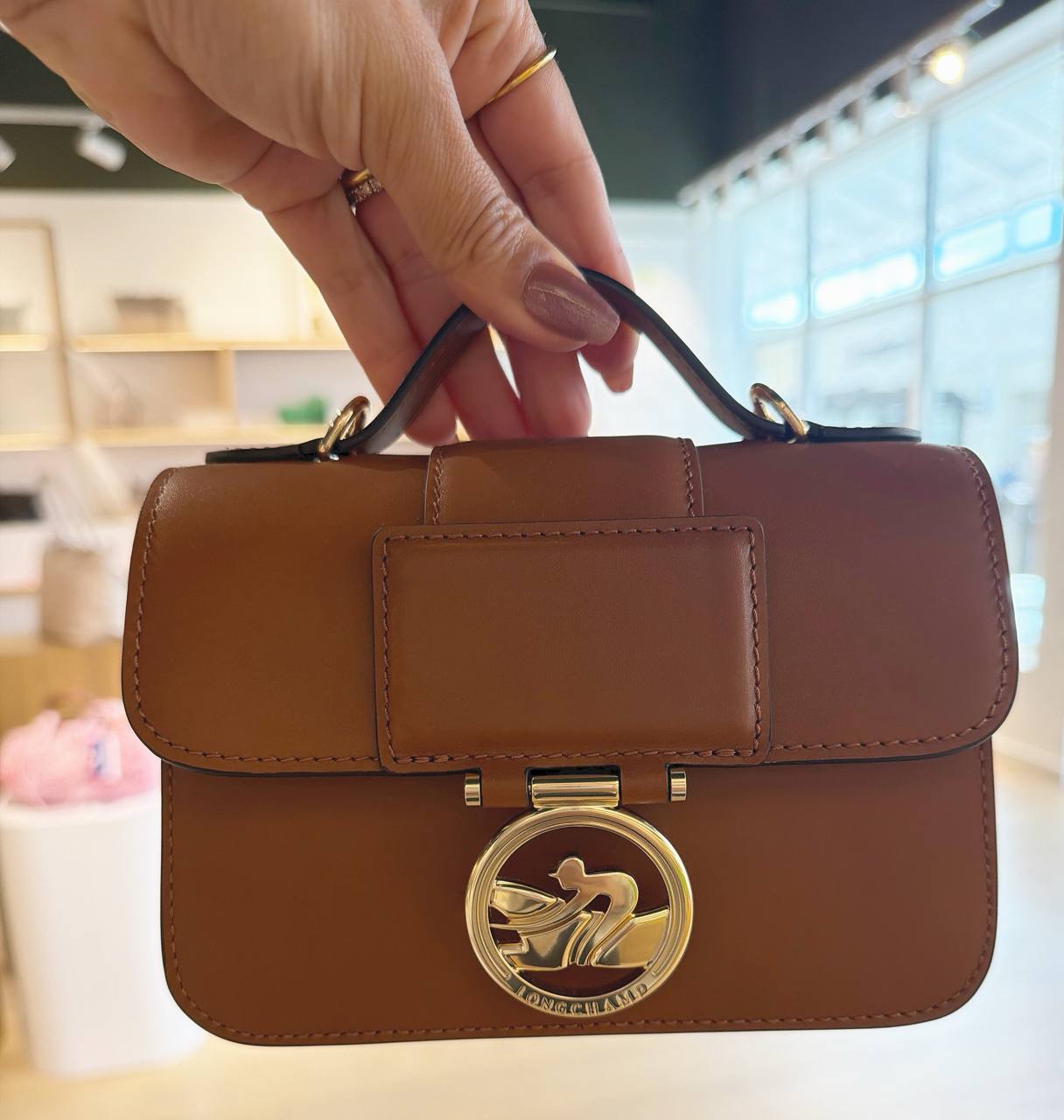 Bolsa Tiracolo Box-Trot XS
