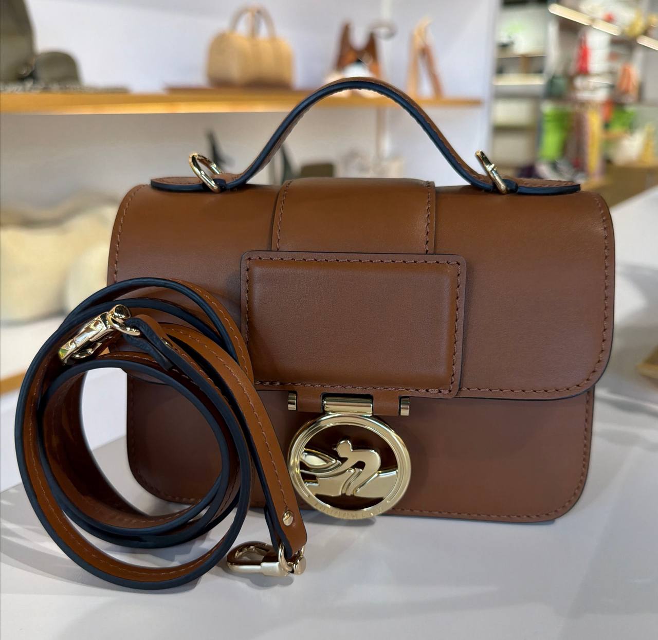 Bolsa Tiracolo Box-Trot XS