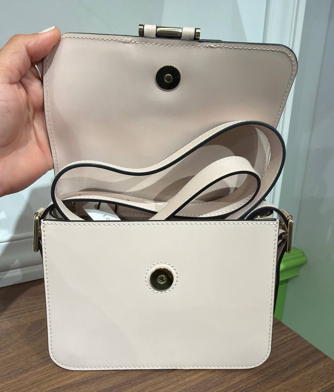 Bolsa Tiracolo Box-Trot P