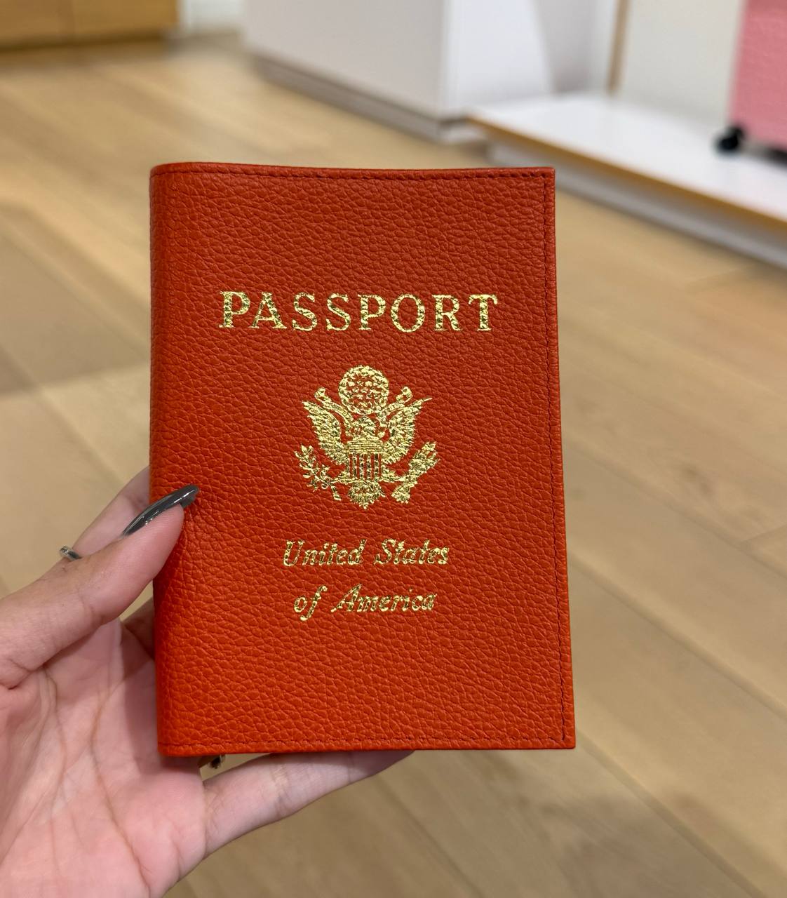 Porta Passaporte