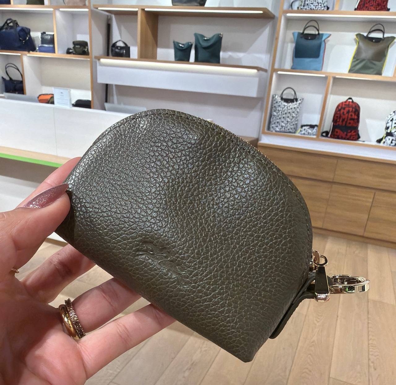 porta moedas