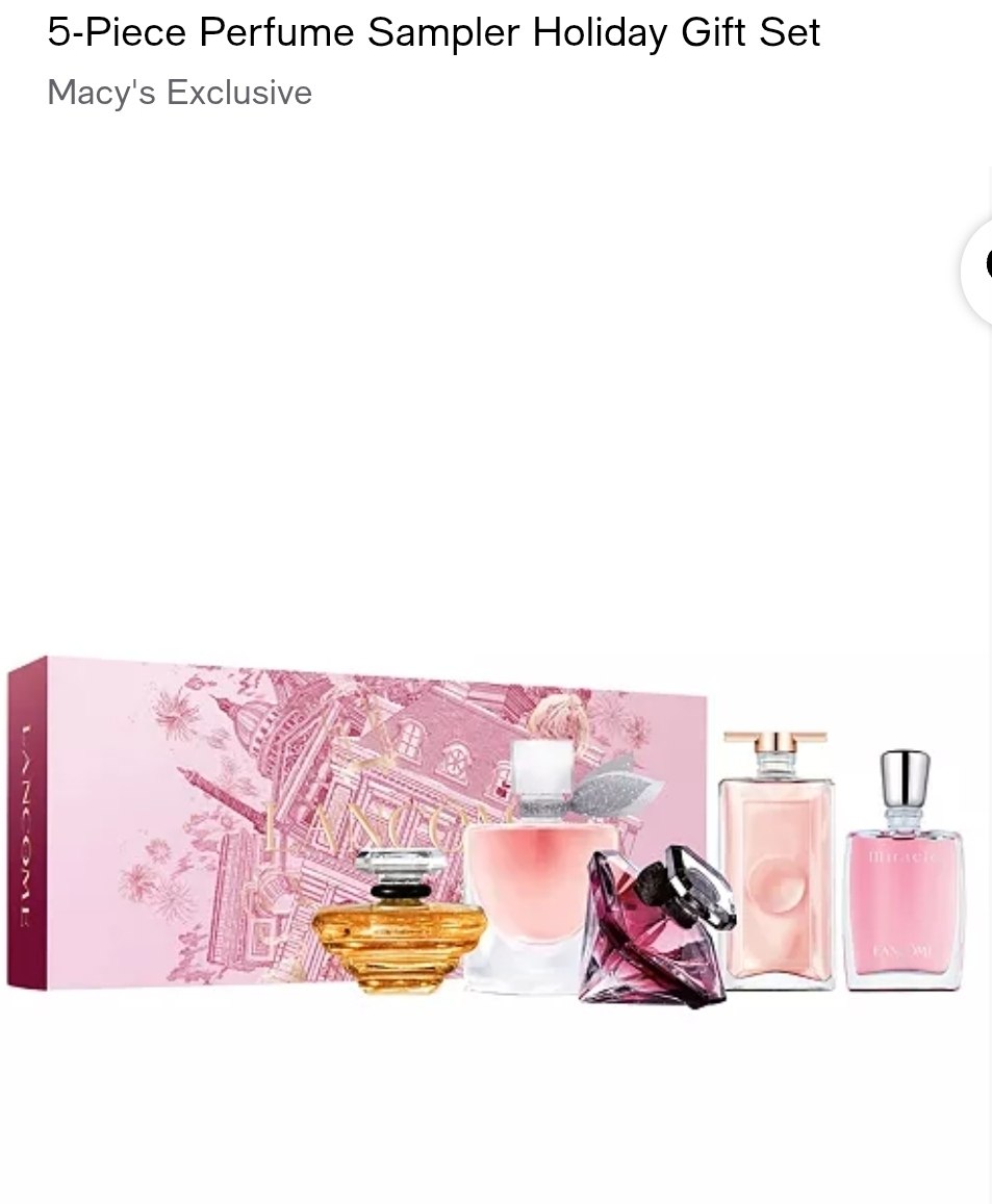 Perfume Set