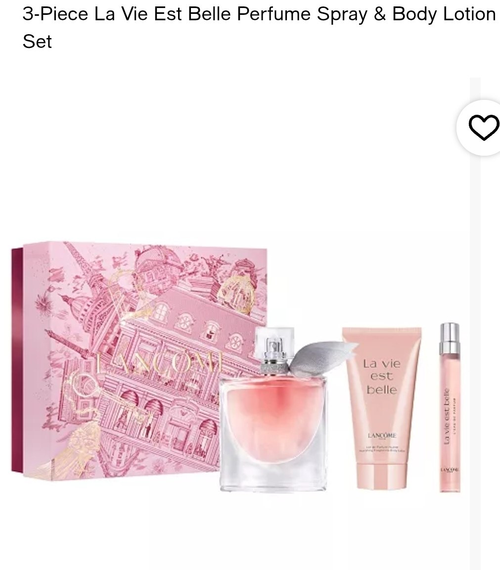 La Vie Est Belle Set