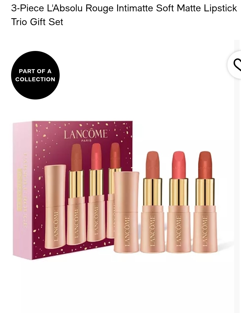 Lipstick Set