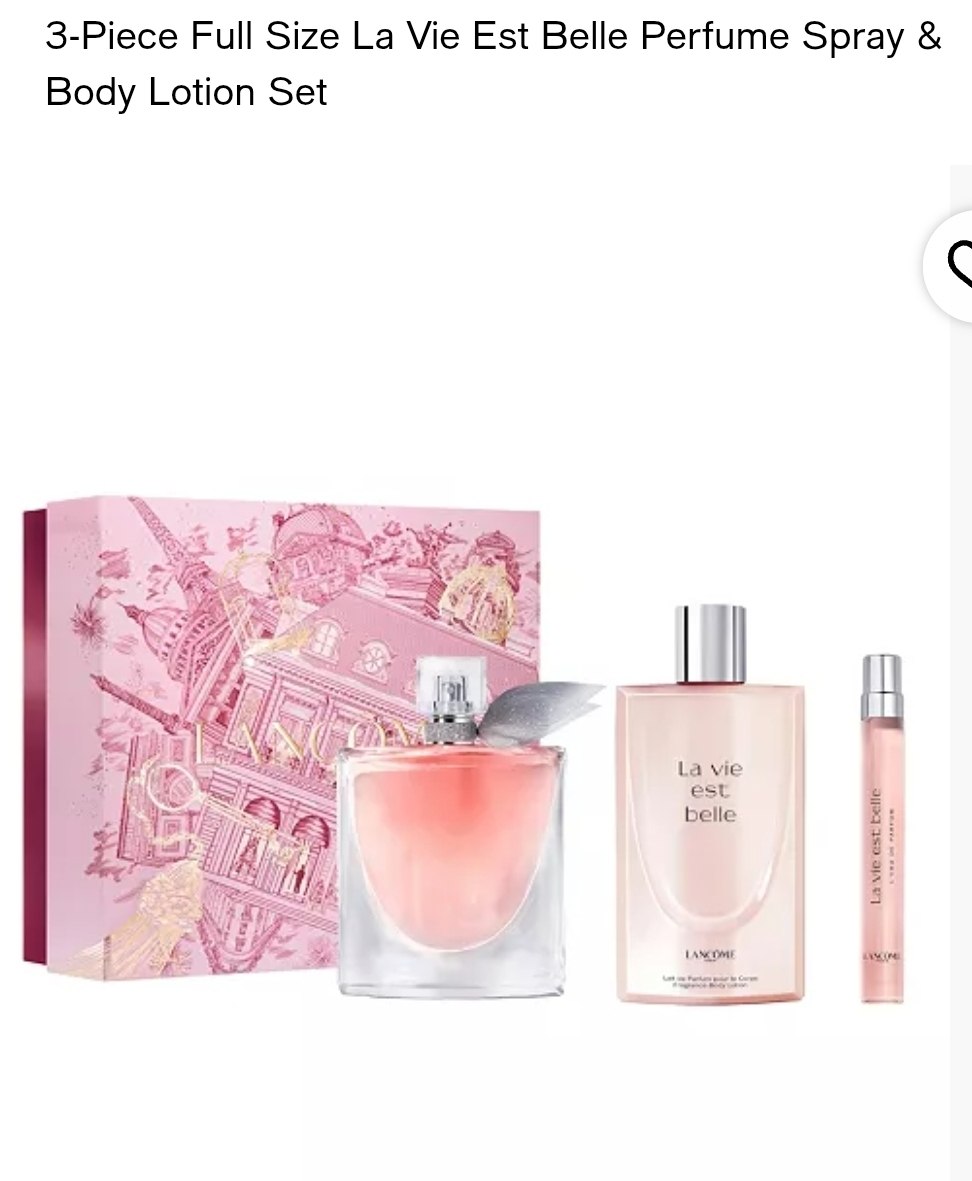 La Vie Est Belle Set