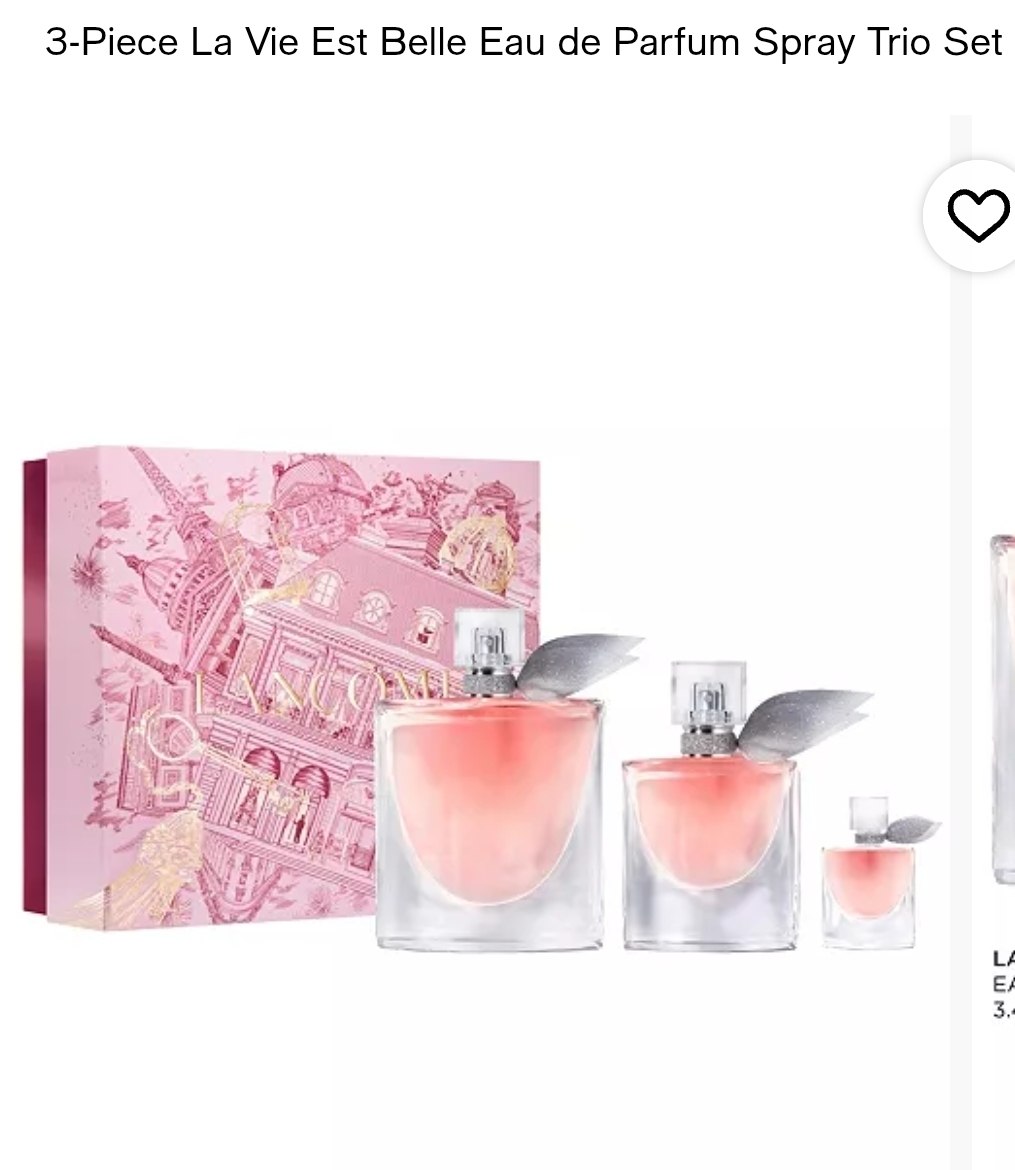 La Vie Est Belle Trio Set
