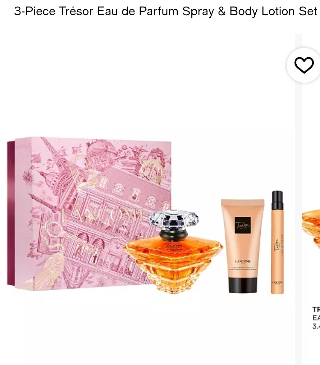 Trésor Set
